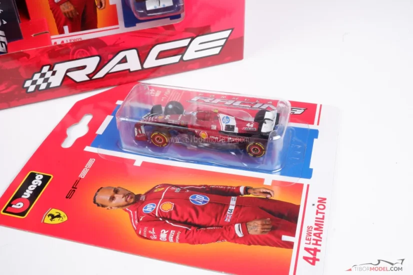 12‑Piece McLaren / Ferrari / Red Bull / Mercedes (2025) Model Set, 1:64 BBurago