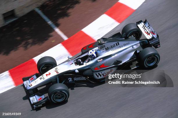 McLaren MP4/15 - David Coulthard (2000), Vítěz VC Monaka, 1:18 GP Replicas