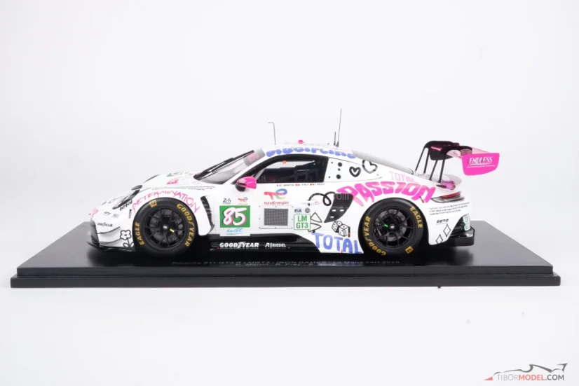 Porsche 911 GT3 R - Martin/Frey/Bovy (2025), Le Mans, 1:18 Spark