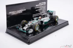 Mercedes W05 - Lewis Hamilton (2014), World Champion, 1:43 Minichamps