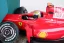 Diorama Ferrari F60 - Felipe Massa nehoda 2009 Hungaroring, 1:18
