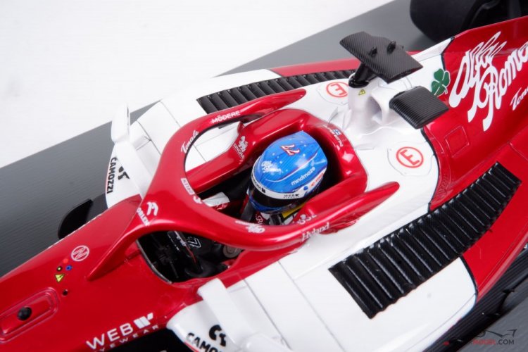 Alfa Romeo C42 - Valtteri Bottas (2022), 1:18 Spark