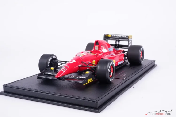 Ferrari F92A - Jean Alesi (1992), 1:18 GP Replicas Ferrari F92A - Jean Alesi (1992), 1:18 GP Replicas