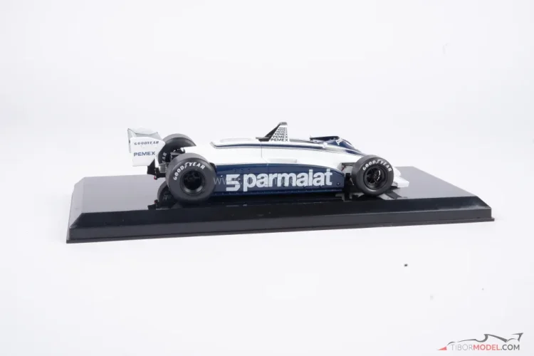 Brabham BT49C - Nelson Piquet (1981), 1:24 Premium Collectibles