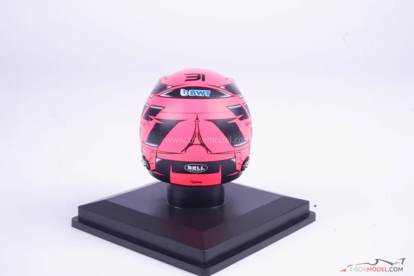 Esteban Ocon 2024, Alpine helmet, 1:5 Spark