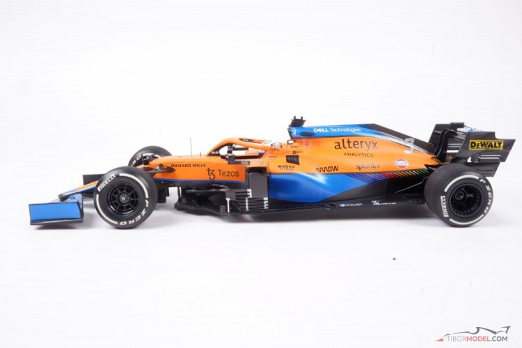 McLaren MCL35M - D. Ricciardo (2021), Winner Italian GP, 1:18 Minichamps