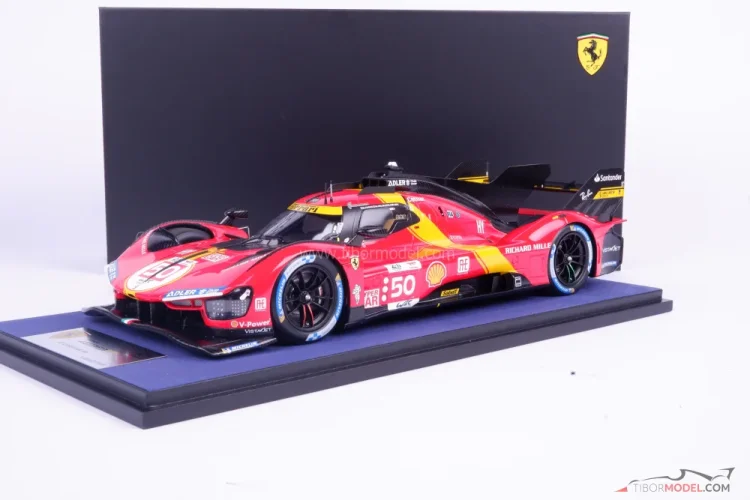 Ferrari 499P - #50, Le Mans 24h (2023), 1:18 Looksmart
