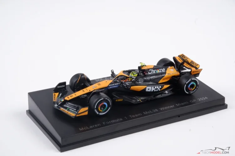 McLaren MCL38 - Lando Norris (2024) Miami, 1:64 Spark McLaren MCL38 - Lando Norris (2024) Miami, 1:64 Spark