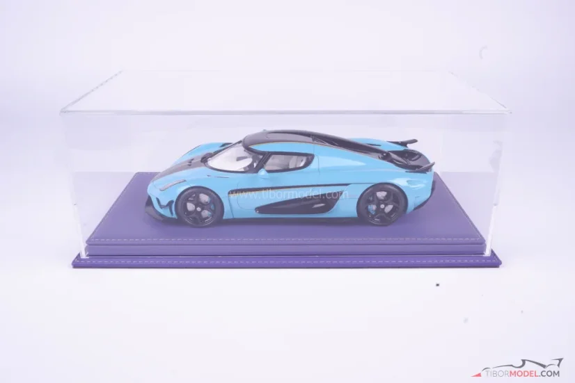 Vitrin lila bőr talapzattal (Mulhouse), 1:18 Atlantic