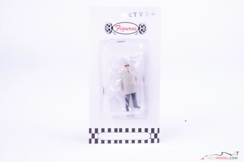 Figúrka Enzo Ferrari, 1:43 Cartrix