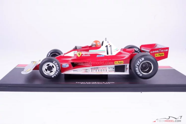 Ferrari 312 T2B - Niki Lauda (1977), Világbajnok, 1:18 MCG