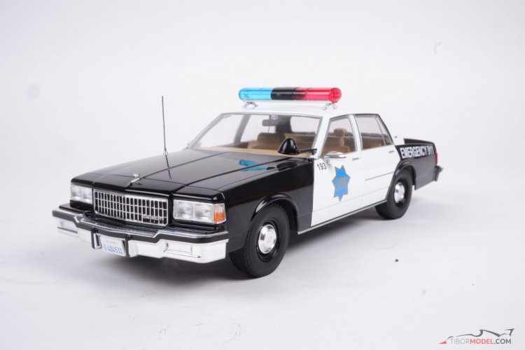 Chevrolet Caprice policajné auto, San Francisco (1987), 1:18 MCG