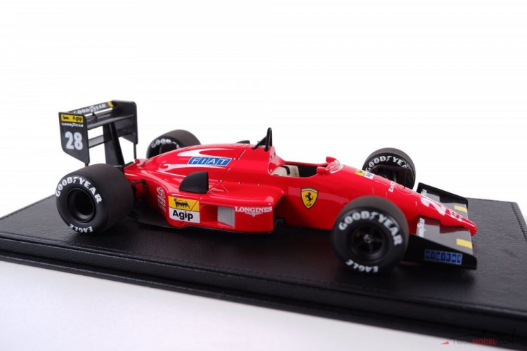 Ferrari F1 87/88C  - Gerhard Berger (1988), 1:18 GP Replicas