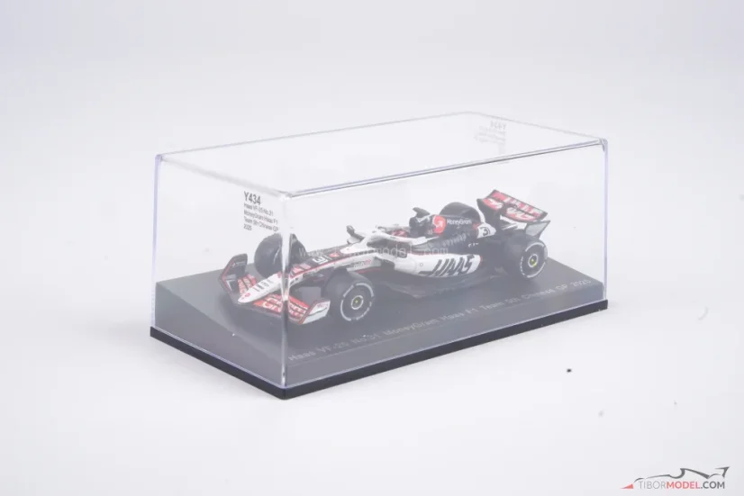Haas VF-25 - Esteban Ocon (2025) Chinese GP, 1:64 Spark