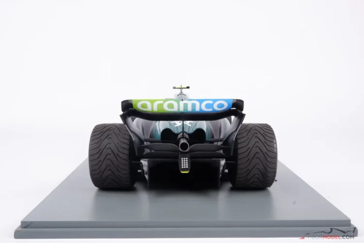 Aston Martin AMR23 - Fernando Alonso (2023), VC Monaka, 1:12 Spark Aston Martin AMR23 - Fernando Alonso (2023), VC Monaka, 1:12 Spark
