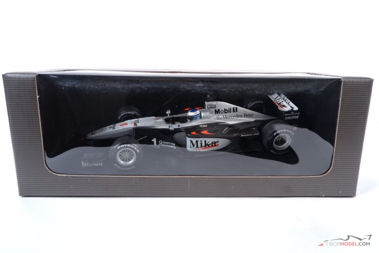 Minichamps 1:18 Mika Häkkinen McLaren MP4/13 #8 世界