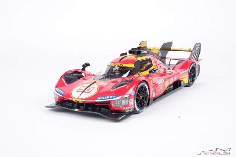 Ferrari 499P - #50, Győztes 24H Le Mans 2024, 1:18 Bburago