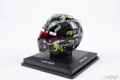 Lando Norris 2025 teszt mini sisak, McLaren, 1:5 Spark