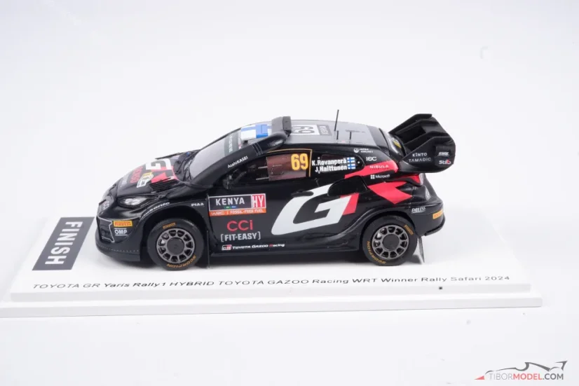 Toyota Yaris Rally1 - Rovanpera/Halttunen (2024), Rally Safari, 1:43 Spark