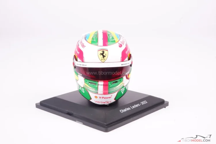 Charles Leclerc 2022 VC Brazílie, Ferrari přilba, 1:5 Spark