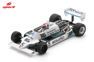 Williams FW07C - Mario Andretti (1982), Nyugat-Amerikai Nagydíj, 1:43 Spark