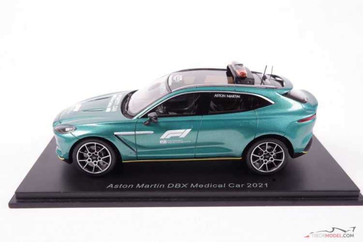 Medical Car Aston Martin DBX (2021), 1:43 Spark