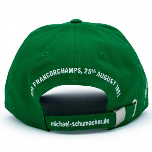 Michael Schumacher cap, 1991 Jordan first race