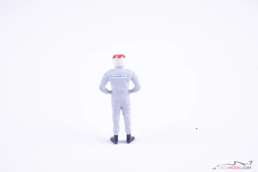 Jackie Stewart, Tyrrell 1973, 1:43 Cartrix