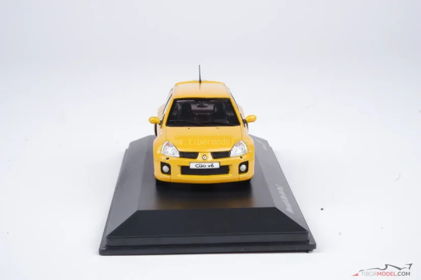 Renault Clio V6 (2003) yellow, 1:43 Solido