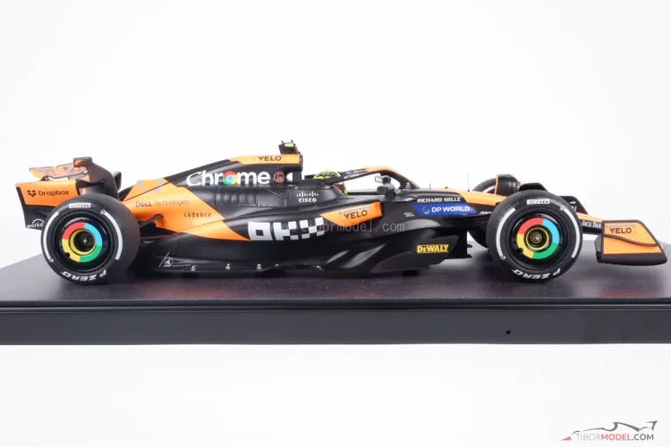 McLaren MCL38 - Lando Norris (2024), Víťaz VC Miami, 1:12 Minichamps