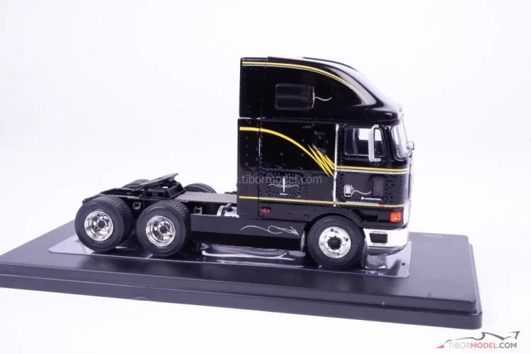 International Eagle Cabover (1995), čierny, 1:43 Ixo