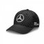 Šiltovka Lewis Hamilton, Mercedes AMG Petronas 2023 čierna