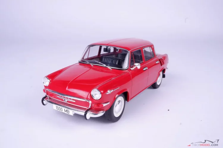 Škoda 1000MB červená (1964), 1:18 MCG
