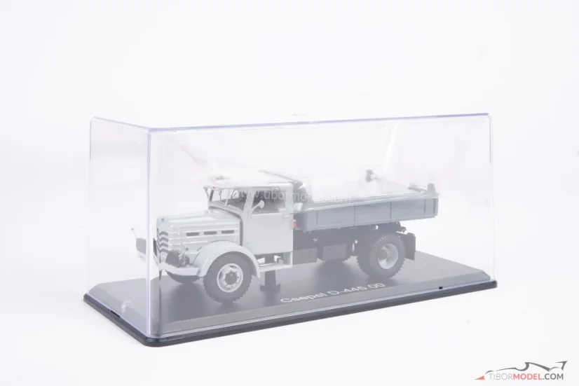Csepel D-445.00 valník, sivý, 1:43 Premium ClassiXXs