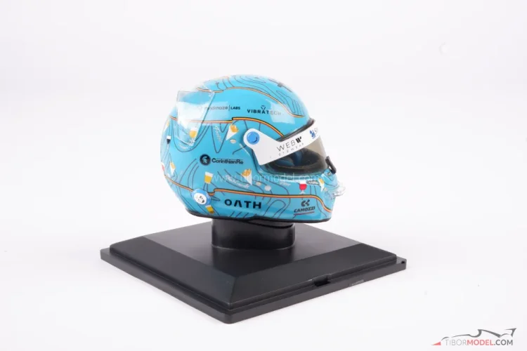 Valtteri Bottas 2023, VC Belgie, Alfa Romeo přilba, 1:5 Spark