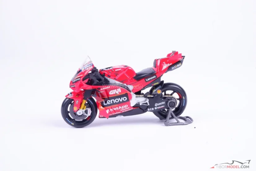 Ducati Desmosedici - Francesco Bagnaia (2023), 1:18 Maisto