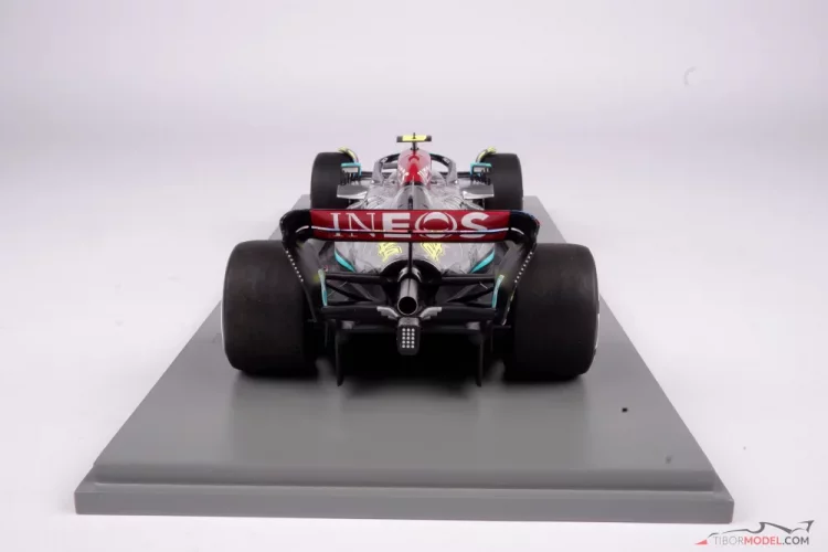 Mercedes W13 - Lewis Hamilton (2022), Miami Nagydíj, 1:18 Spark