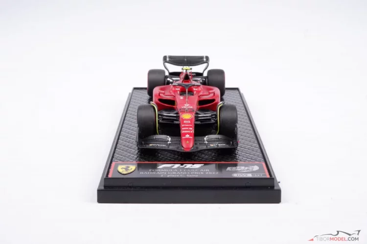 Model car Ferrari F1-75 Sainz 2022, 1:43 BBR | Tibormodel.com