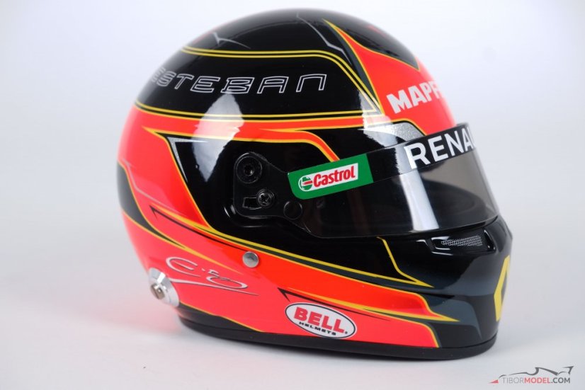 Esteban Ocon 2020 Renault sisak, 1:2 Bell