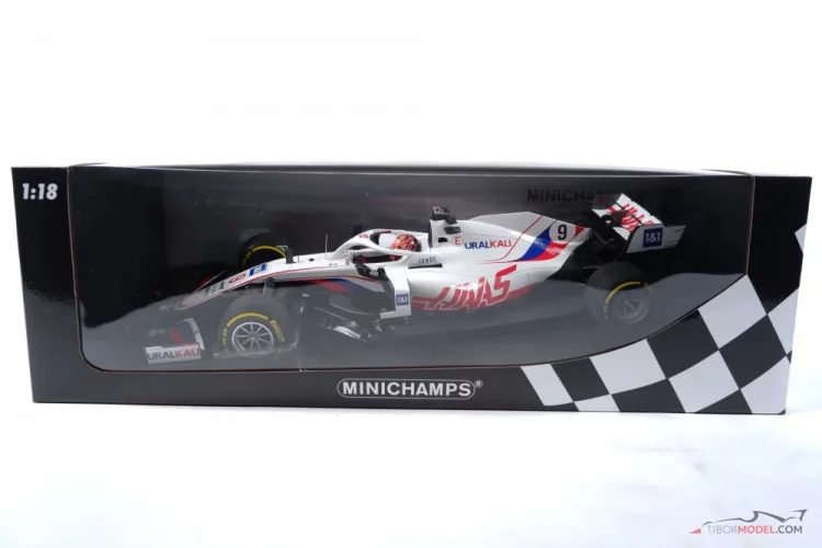 Haas VF-21 - Nikita Mazepin (2021), Bahrain GP, 1:18 Minichamps