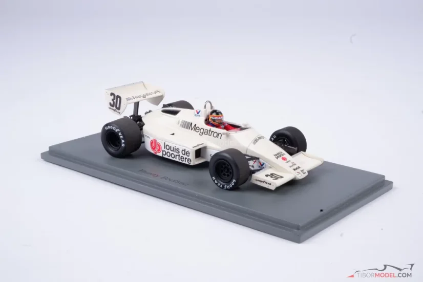 Arrows A6 - Thierry Boutsen (1983), Detroit GP, 1:43 Spark