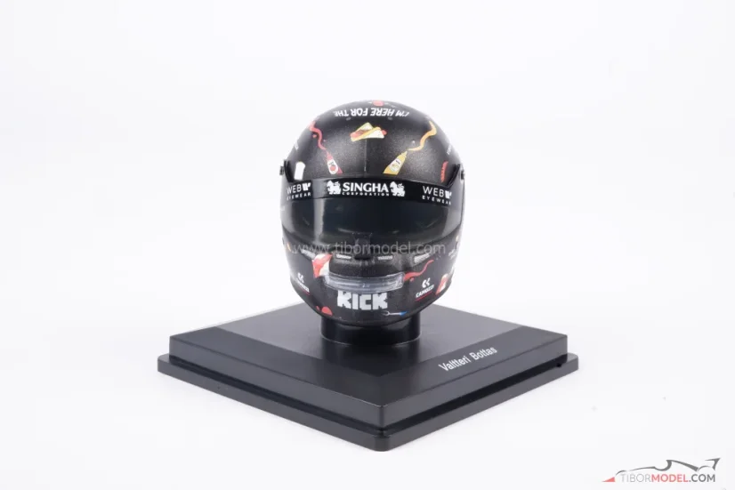 Valtteri Bottas 2024 VC Austrálie, Sauber prilba, 1:5 Spark