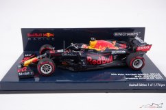Red Bull RB16b - M. Verstappen (2021), Víťaz VC Holandska, 1:43 Minichamps