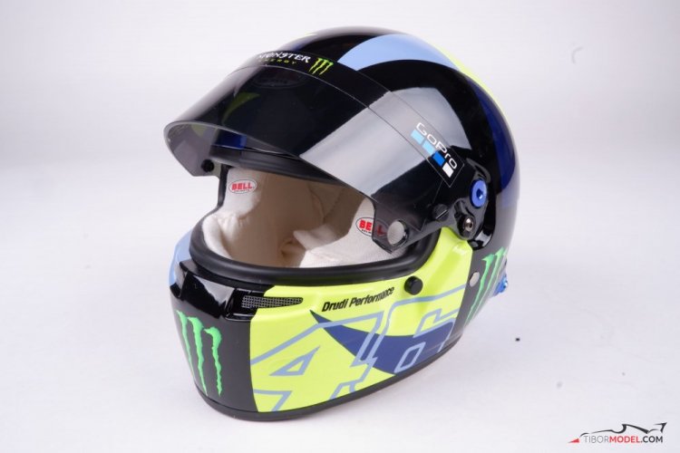 Valentino Rossi 2022 mini helmet, 1:2 Bell