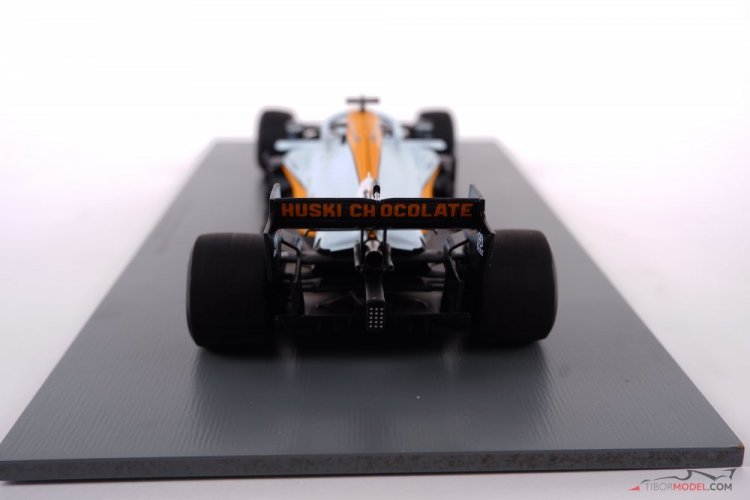 McLaren MCL35M Daniel Ricciardo, Monaco GP Gulf 2021, 1:18 Spark