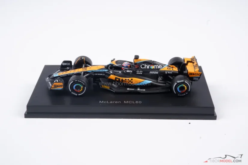 McLaren MCL60 - Oscar Piastri (2023), 1:64 Spark
