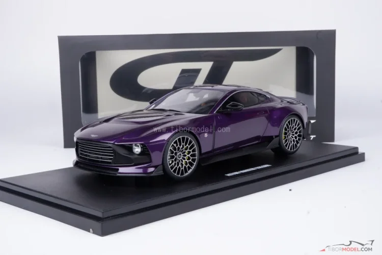 Aston Martin Valour (2023) lila, 1:18 GT Spirit