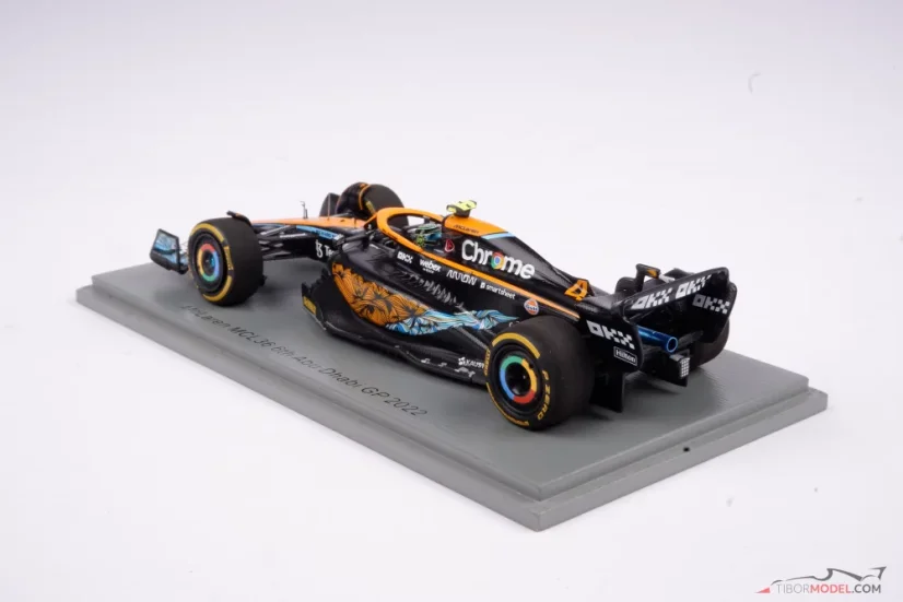 McLaren MCL36 - Lando Norris (2022), Abu Dhabi, 1:43 Spark