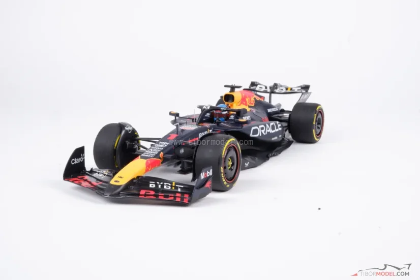 Red Bull Racing RB20 - Max Verstappen (2024), Majster sveta, VC Las Vegas, 1:18 Minichamps