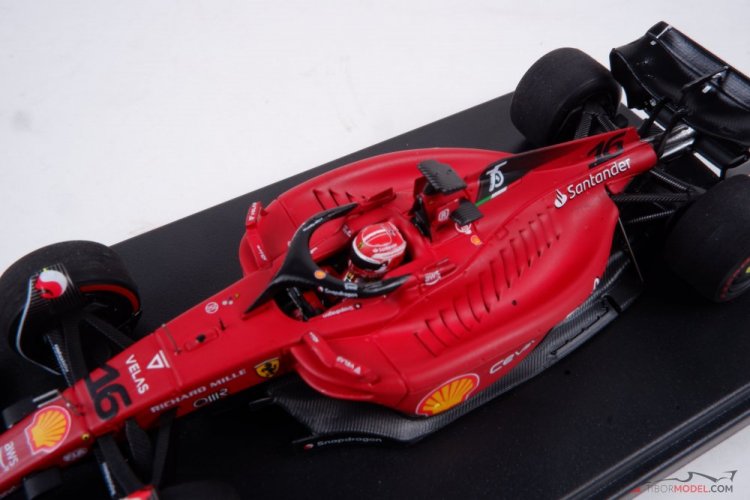 Ferrari F1-75 - Ch. Leclerc (2022), VC Bahrajnu, 1:43 Looksmart